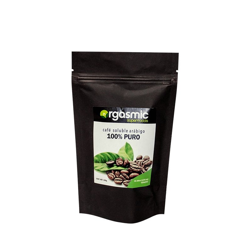 Cafe soluble arabigo 100g