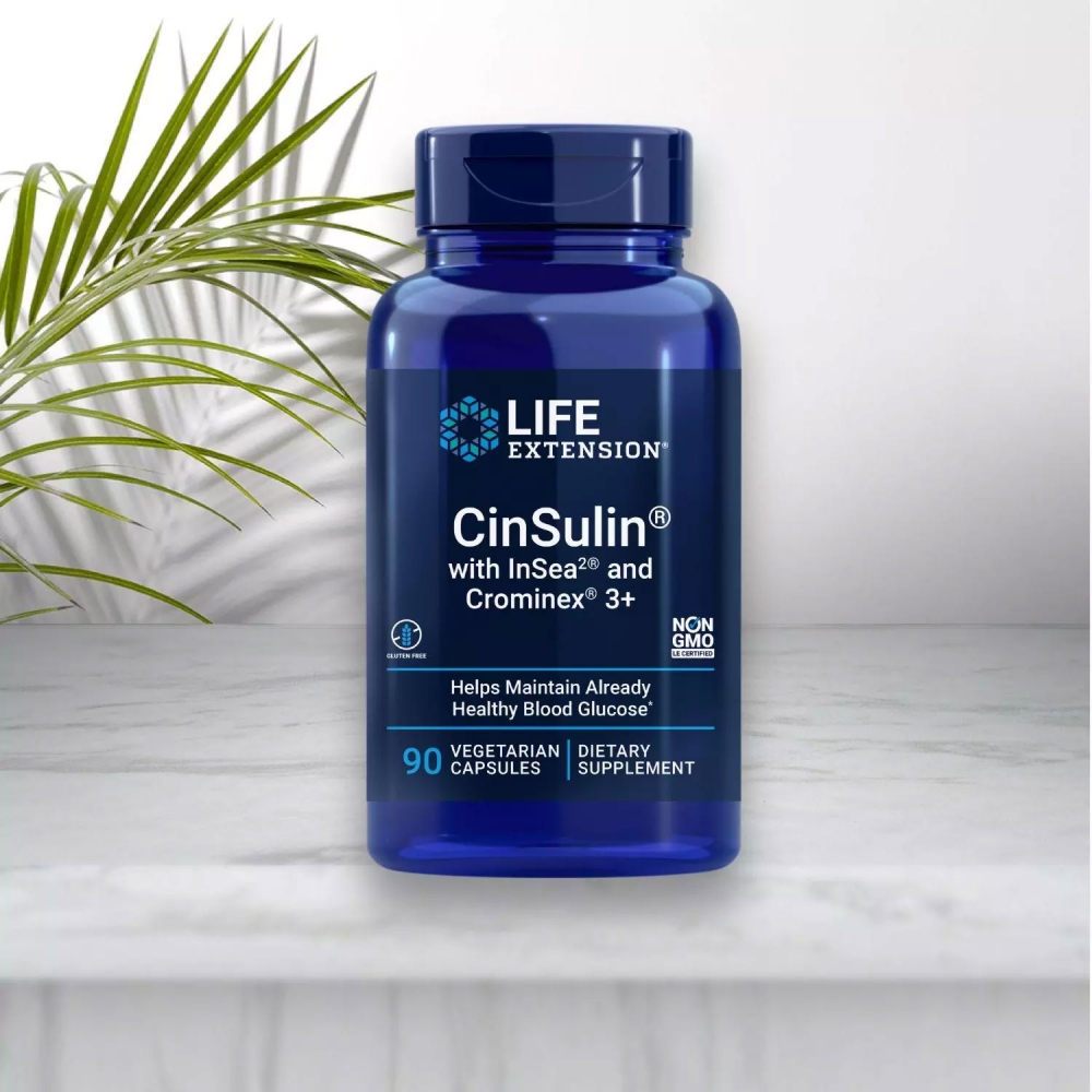 CinSulin con InSea2 y Crominex 3+