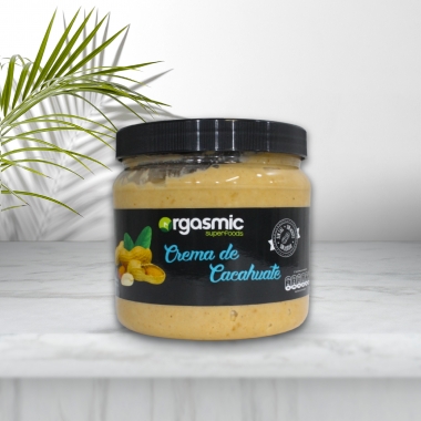 CREMA DE CACAHUATE
