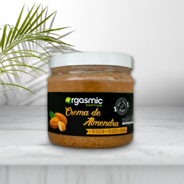 CREMA DE ALMENDRA