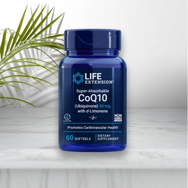 CoQ10 superabsorbible con d-limoneno