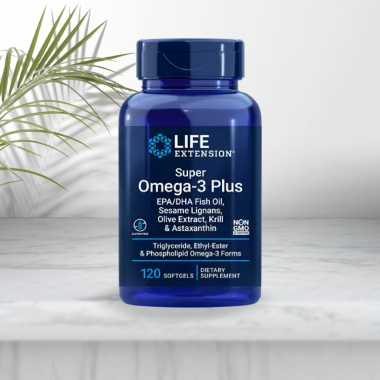 SUPER OMEGA 3 PLUS CON KRILL Y ASTAXANTINA