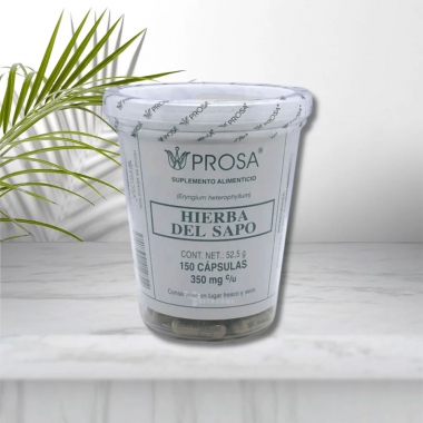 Hierba Del Sapo – PROSA