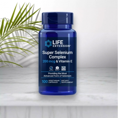 Complejo de superselenio y vitamina E