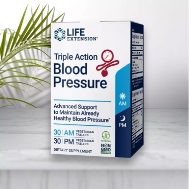 Presión arterial de triple acción